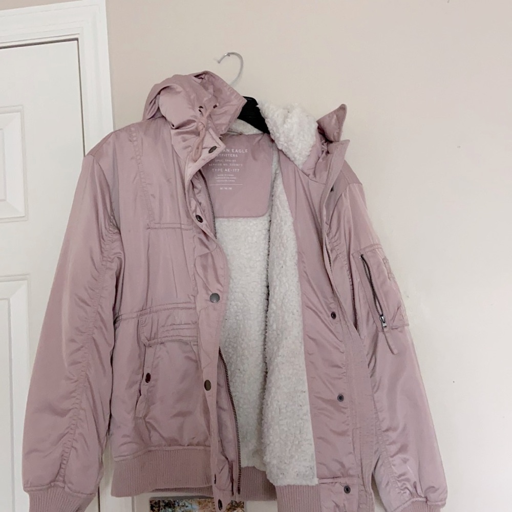 Light pink jacket